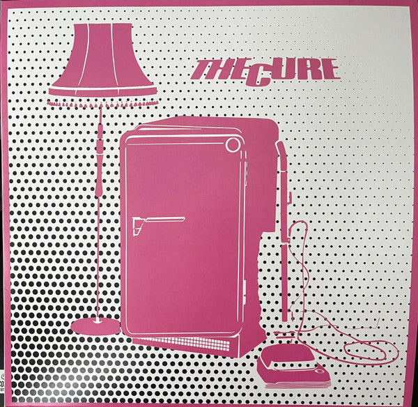 CURE, THE (ザ・キュアー)  - Three Imaginary Boys Demos (UK Limited LP/NEW)