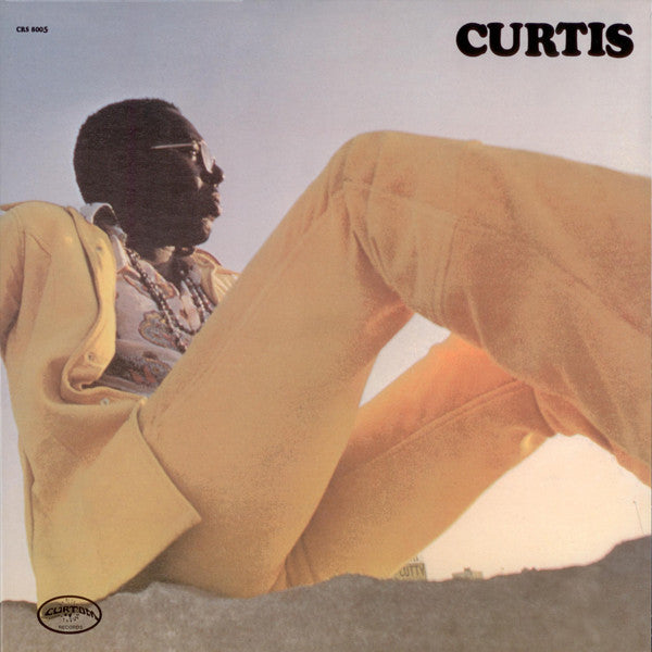 CURTIS MAYFIELD (カーティス・メイフィールド)  - Curtis (1st)  (US Ltd.Reissue LP/New)