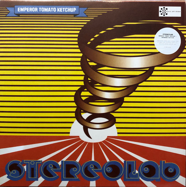 STEREOLAB (ステレオラブ)  - Emperor Tomato Ketchup - Expanded Edtion (UK/EU Limited Reissue 3xLP/NEW)