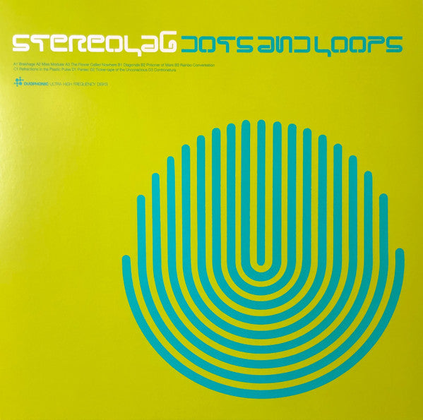 STEREOLAB (ステレオラブ)  - Dots And Loops - Expanded Edition (UK/EU Limited Reissue 3xLP/NEW)