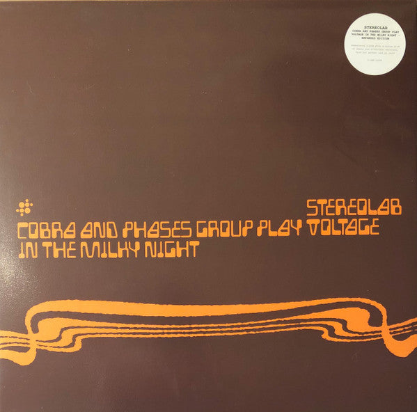 STEREOLAB (ステレオラブ)  - Cobra And Phases Group Play Voltage In The Milky Night - Expanded Edition (UK/EU Limited Reissue 3xLP/NEW)