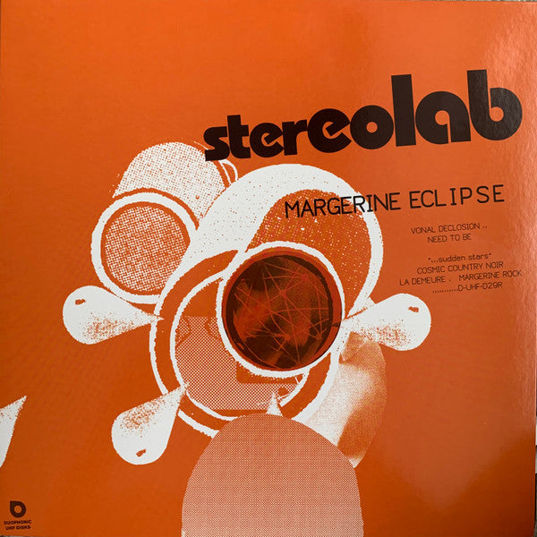 STEREOLAB (ステレオラブ)  - Margerine Eclipse - Expanded Edition (UK/US Limited Reissue 3xLP/NEW)