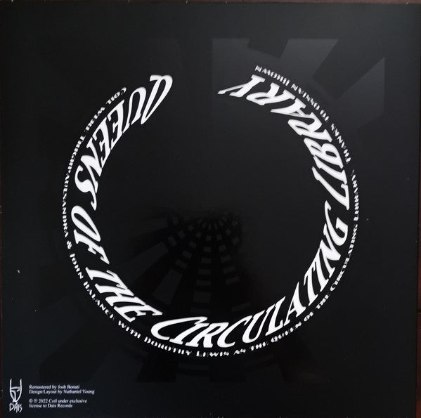 COIL (コイル)  - Queebs Of The Circulating Library (US 1,200枚限定復刻再発クリアヴァイナル LP/NEW)