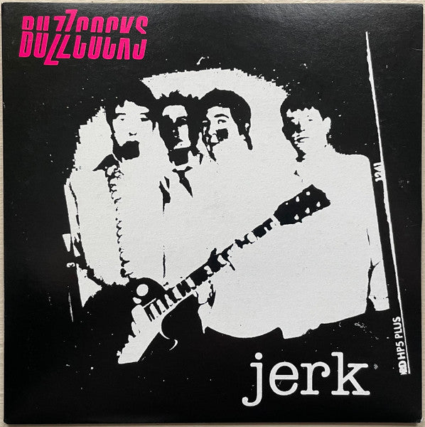 BUZZCOCKS (バズコックス)  - Jerk (UK 限定レッド＆ブラックヴァイナル 7"「廃盤 New」)