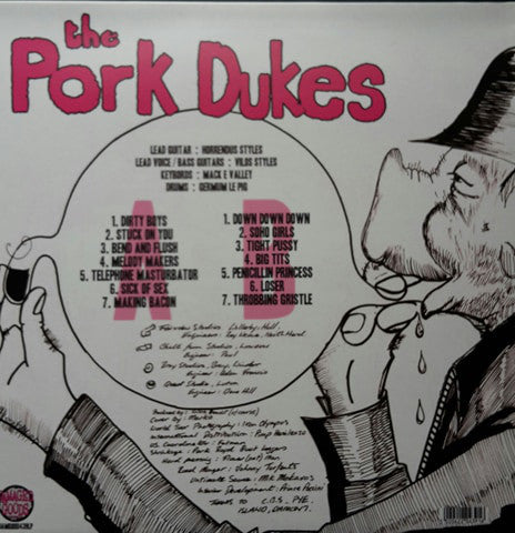 PORK DUKES, THE (ザ・ポーク・デュークス)  - Pink Pork (UK Ltd.Reissue Pink Vinyl LP / New)