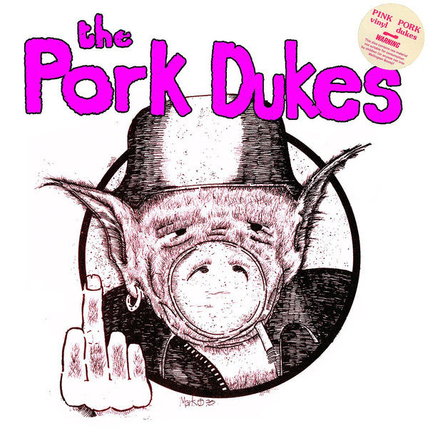 PORK DUKES, THE (ザ・ポーク・デュークス)  - Pink Pork (UK Ltd.Reissue Pink Vinyl LP / New)