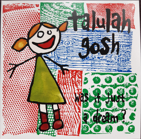 TALULAH GOSH (タルラー・ゴッシュ)  - Was It Just A Dream?  (UK Limited.Reissue Green & Yellow Vinyl 2xLP/NEW)