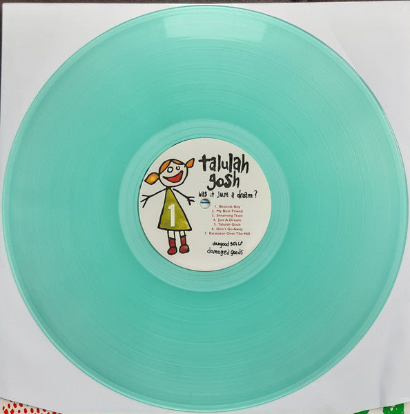 TALULAH GOSH (タルラー・ゴッシュ)  - Was It Just A Dream?  (UK Limited.Reissue Green & Yellow Vinyl 2xLP/NEW)