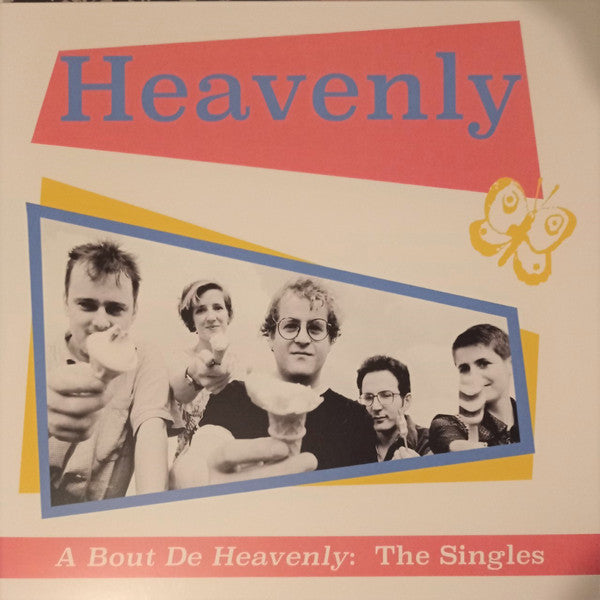 HEAVENLY (ヘヴンリー)  - A Bout De Heavenly: The Singles (UK/EU Limited LP/NEW)
