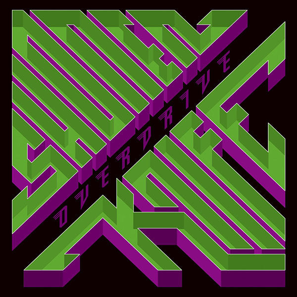 少年ナイフ (Shonen Knife) - 嵐のオーバードライブ - Overdrive (UK/EU 限定 LP/NEW)
