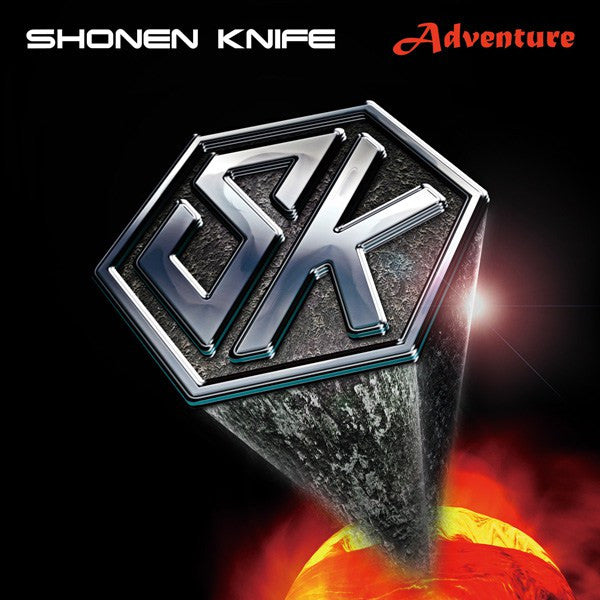 少年ナイフ (Shonen Knife) - アドヴェンチャーでぶっとばせ!! - Adventure (EU 限定 LP/NEW)