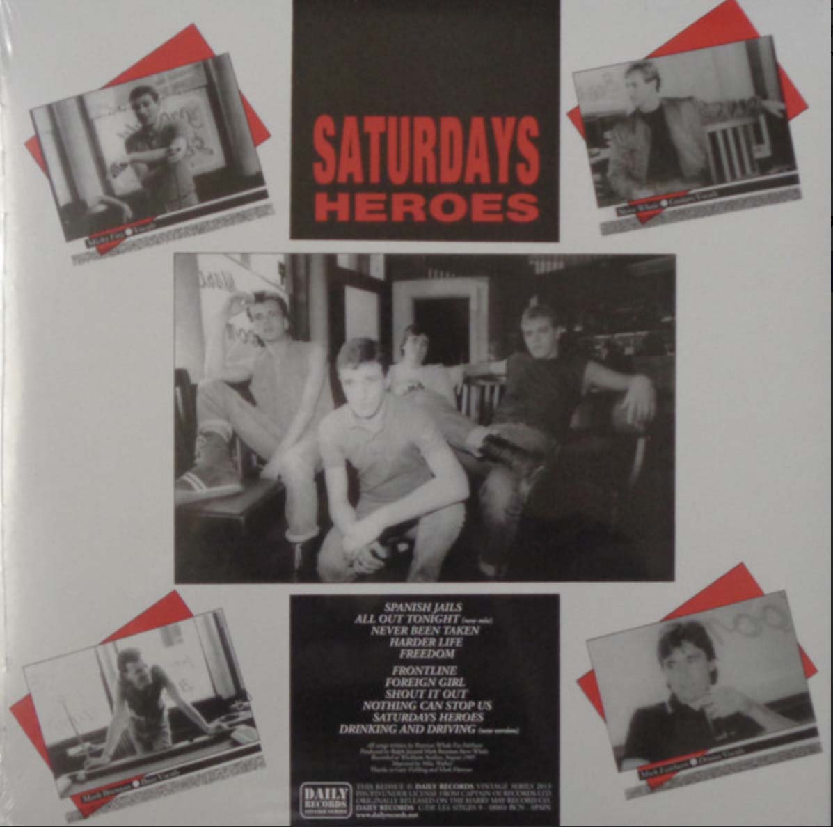 BUSINESS, THE (ザ・ビジネス)  - Saturdays Heroes (Spain Ltd.Reissue LP/ New)