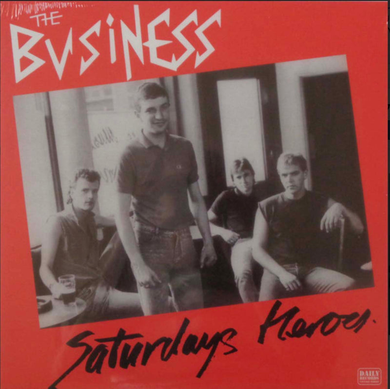 BUSINESS, THE (ザ・ビジネス)  - Saturdays Heroes (Spain Ltd.Reissue LP/ New)