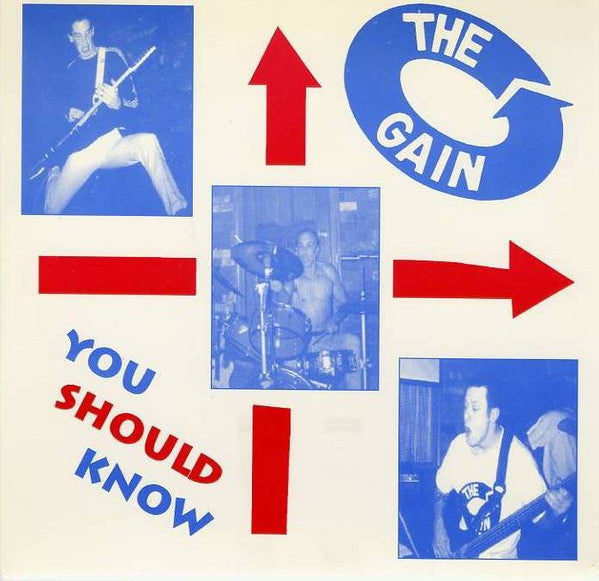 GAIN, THE (ザ ・ゲイン)  - You Should Know +3 (US 限定プレス 7"「廃盤 New」)