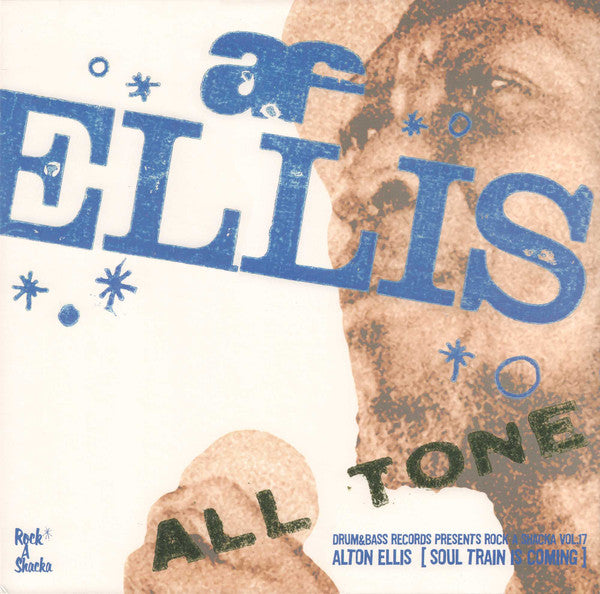 ALTON ELLIS (アルトン・エリス)  - Soul Train Is Coming (Japan Ltd.LP/NEW)
