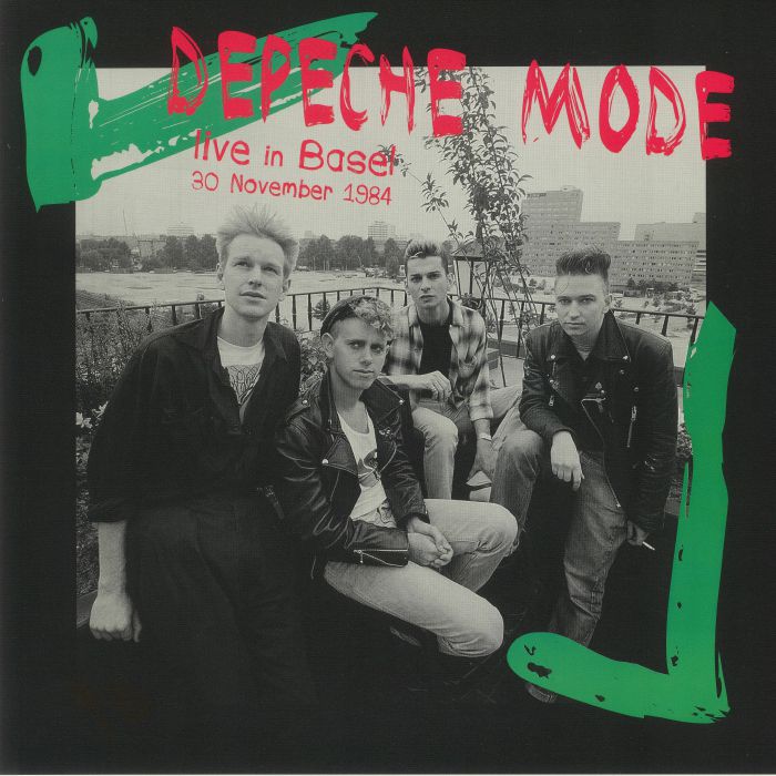 DEPECHE MODE (デペッシュ・モード)  - Live In Basel 30 November 1984 (EU 限定リリース LP/NEW)