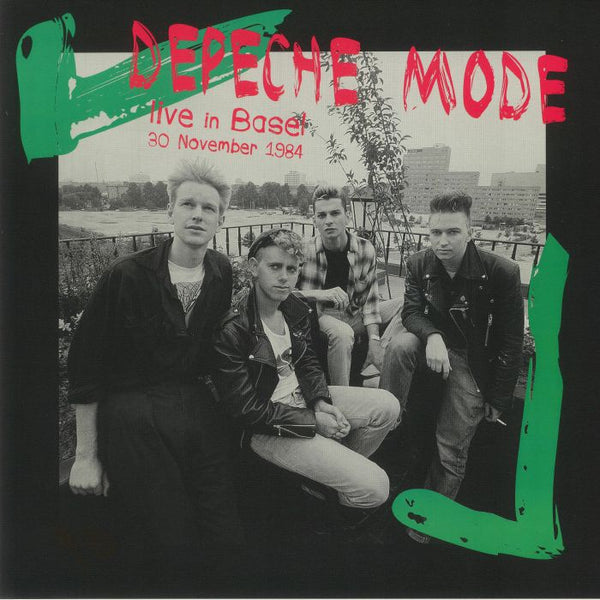 DEPECHE MODE (デペッシュ・モード)  - Live In Basel 30 November 1984 (EU 限定リリース LP/NEW)