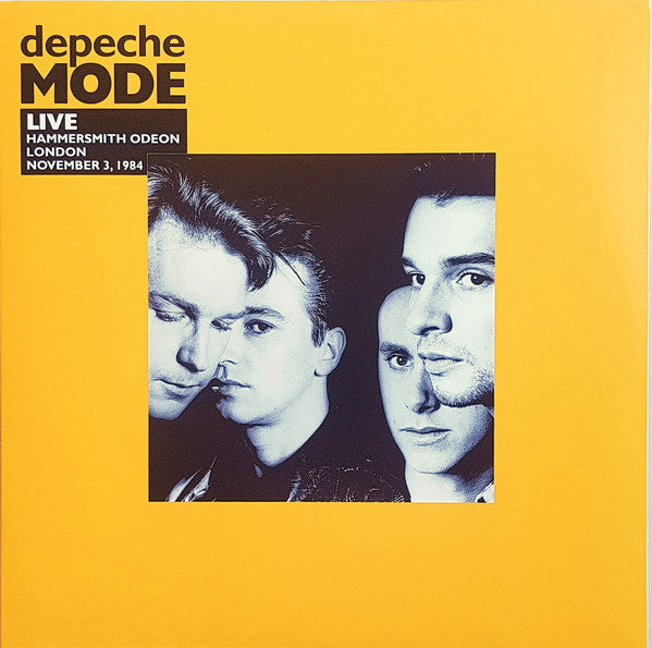 DEPECHE MODE (デペッシュ・モード)  - Live - Hammersmith Odeon London November 3, 1984 (EU Limited LP/NEW)