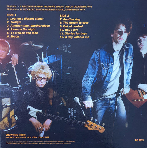 U2 - Dublin Calling - First Demos (EU 限定リリース・グレーマーブルヴァイナル LP/NEW)