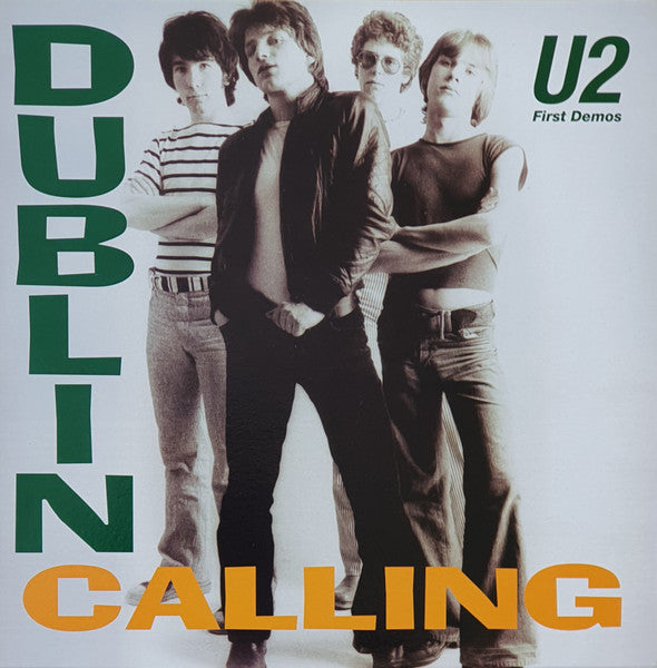 U2 - Dublin Calling - First Demos (EU 限定リリース・グレーマーブルヴァイナル LP/NEW)