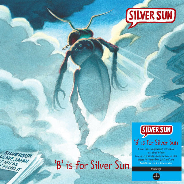 SILVER SUN (シルヴァー・サン)  - 'B' Is For Silver Sun (EU 限定復刻再発 LP/NEW)