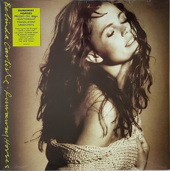 BELINDA CARLISLE (ベリンダ・カーライル)  - Runaway Horses (EU Limited Reissue 180g Green Vinyl LP/NEW)