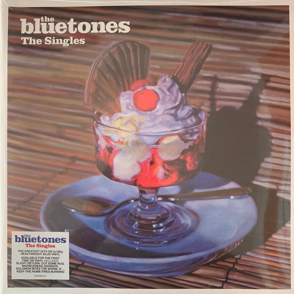 BLUETONES, THE (ブルートーンズ)  - The Singles (EU 限定再発180g重量ブルーヴァイナル 2xLP/NEW)