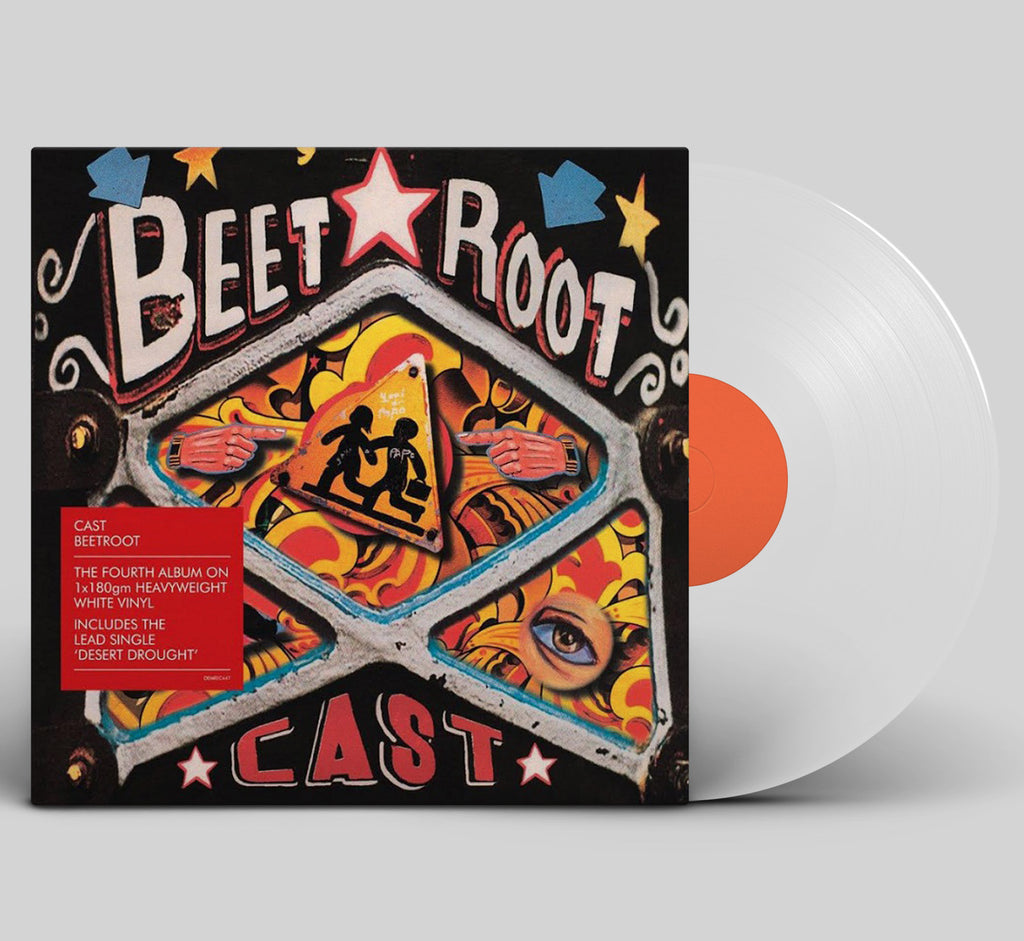 CAST (キャスト) - Beetroot (EU 限定再発180グラム重量ホワイトヴァイナル LP/NEW)