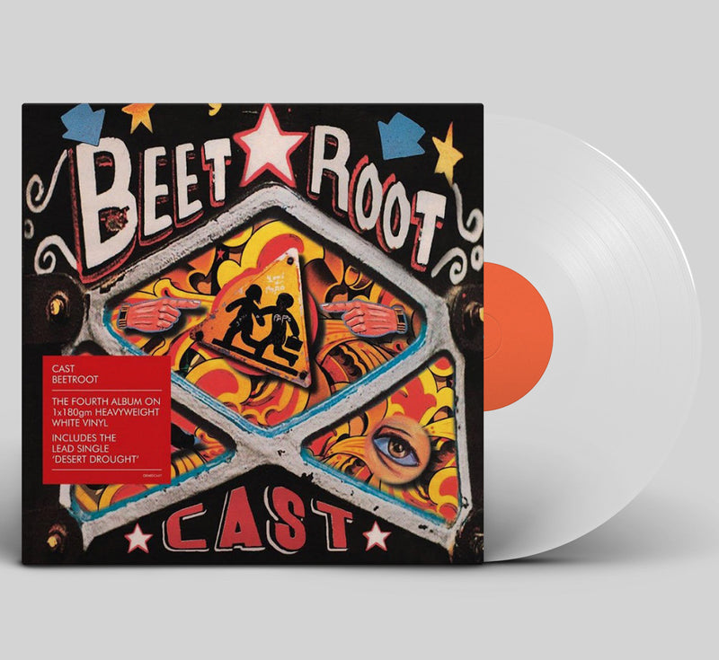 CAST (キャスト)  - Beetroot (EU 限定再発180g 重量ホワイトヴァイナル LP/NEW)