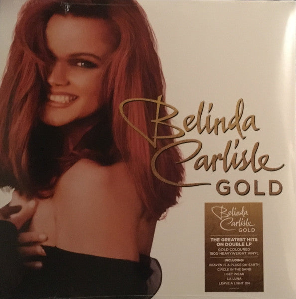 BELINDA CARLISLE (ベリンダ・カーライル)  - Gold (EU Limited 2x180g Gold Vinyl LP/NEW)
