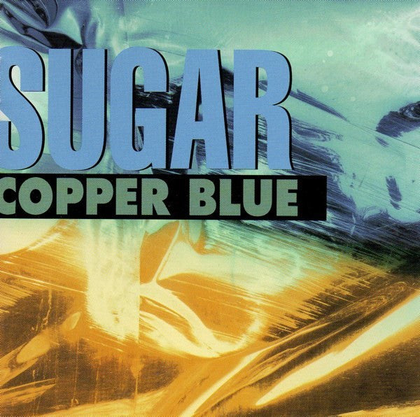 SUGAR (シュガー)  - Copper Blue (UK Limited Reissue 180g Clear Vinyl LP/NEW)