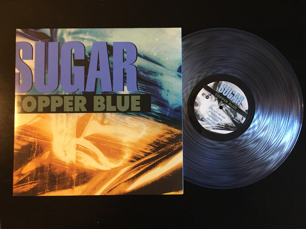 SUGAR (シュガー)  - Copper Blue (UK Limited Reissue 180g Clear Vinyl LP/NEW)
