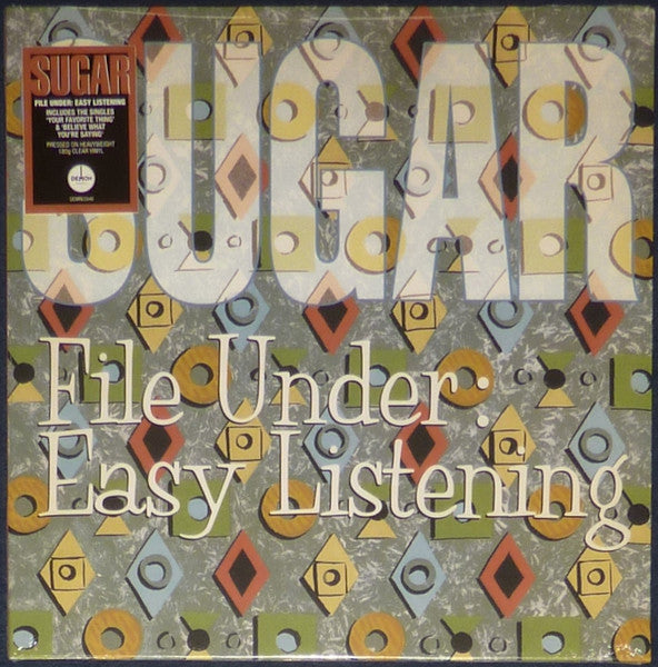 SUGAR (シュガー)  - File Under: Easy Listening (UK Limited Reissue 180g Clear Vinyl LP/NEW)