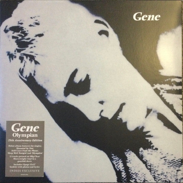 GENE (ジーン)  - Olympian (UK/EU Limited Reissue 180g Clear Vinyl LP/NEW)