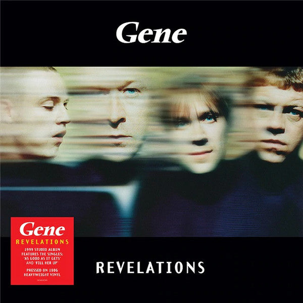 GENE (ジーン)  - Revelations (UK Limited Reissue 180g LP/NEW)