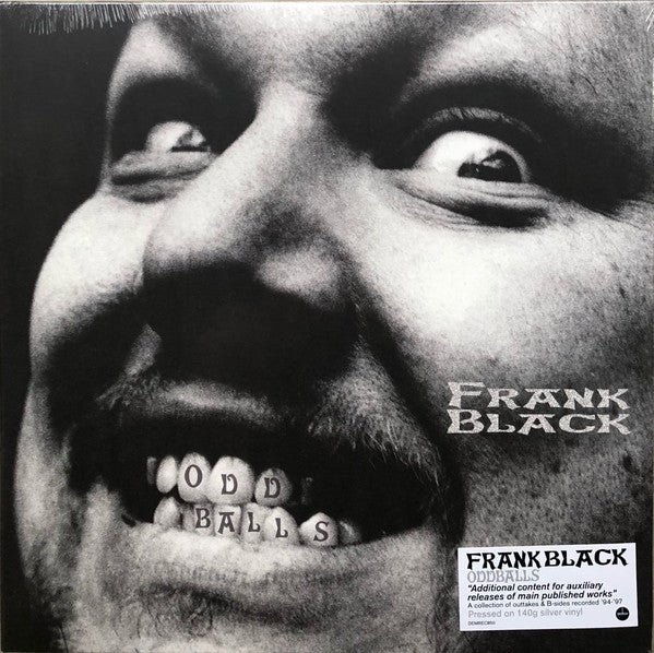 FRANK BLACK (フランク・ブラック)  - Oddballs (UK Limited Reissue 140g Silver Vinyl LP/NEW)