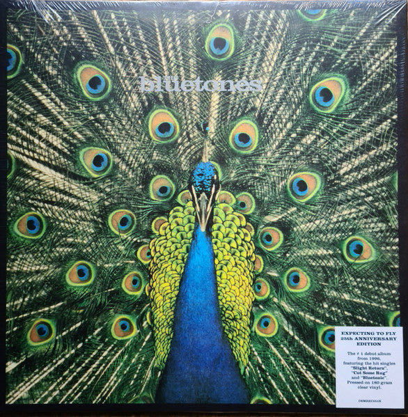 BLUETONES, THE (ブルートーンズ)  - Expecting To Fly (EU Limited Reissue 180g Clear Vinyl LP/NEW)