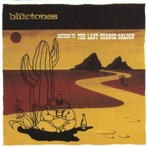 BLUETONES, THE (ブルートーンズ)  - Return To The Last Chance Saloon (EU Limited Reissue 180g Red Vinyl LP/NEW)
