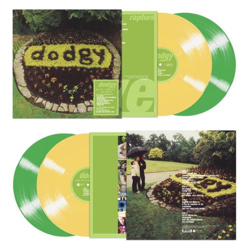 DODGY (ドッジー)  - Ace A's + Killer B's (UK Limited Reissue 2x180g Green & Yellow Vinyl LP/NEW)