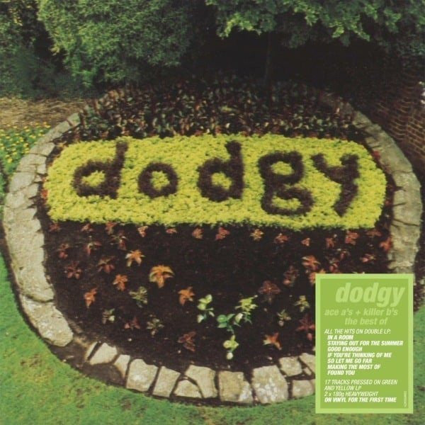 DODGY (ドッジー)  - Ace A's + Killer B's (UK Limited Reissue 2x180g Green & Yellow Vinyl LP/NEW)