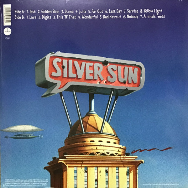 SILVER SUN (シルヴァー・サン)  - S.T. - 1st Album (EU 限定復刻再発 LP/NEW)