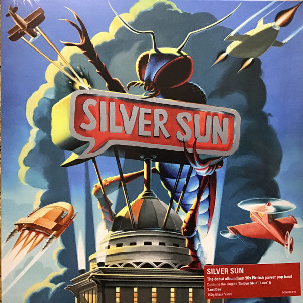 SILVER SUN (シルヴァー・サン)  - S.T. - 1st Album (EU 限定復刻再発 LP/NEW)