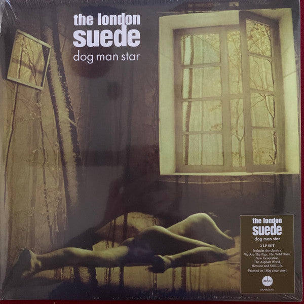 SUEDE (LONDON SUEDE, THE) (スウェード)  - Dog Man Star (US Limited Reissue 180g 2x Clear Vinyl LP/NEW)
