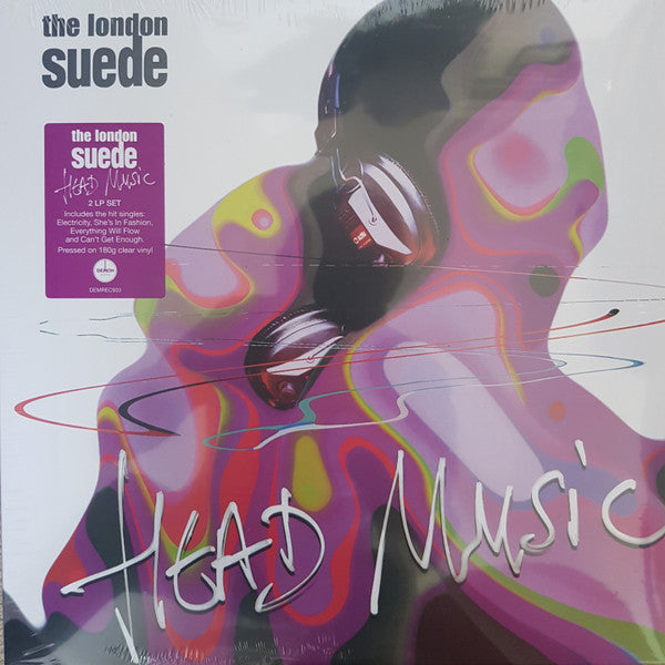 SUEDE (LONDON SUEDE, THE) (スウェード)  - Head Music (EU Limited Reissue 2x180g Clear Vinyl LP/NEW)