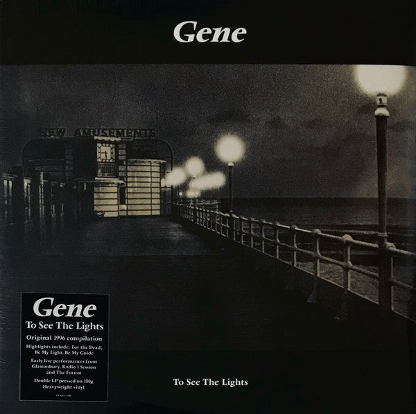 GENE (ジーン)  - To See The Lights (UK Limited Reissue 2x180g LP/NEW)