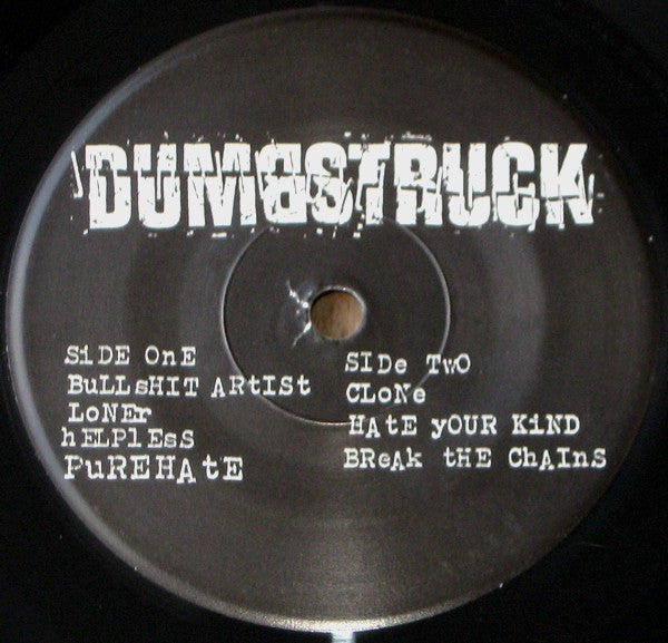 DUMBSTRUCK (ダムストラック)  - If It Ain't Broke... Don't Fix It E.P. (Canada 限定プレス 7"「廃盤 New」)