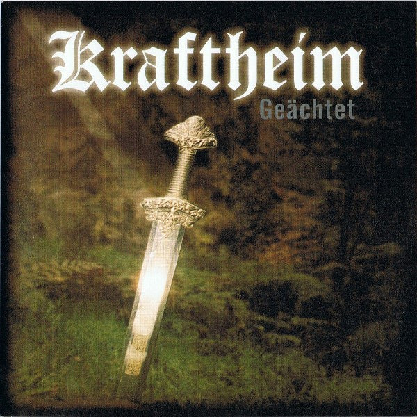 KRAFTHEIM (クラフトトハイム)  - Geachtet (German 500枚限定クリアヴァイナル 7"「廃盤 New」)