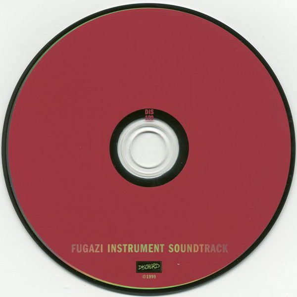 FUGAZI (フガジ)  - Instrument Soundtrack (US Reissue CD/ New)