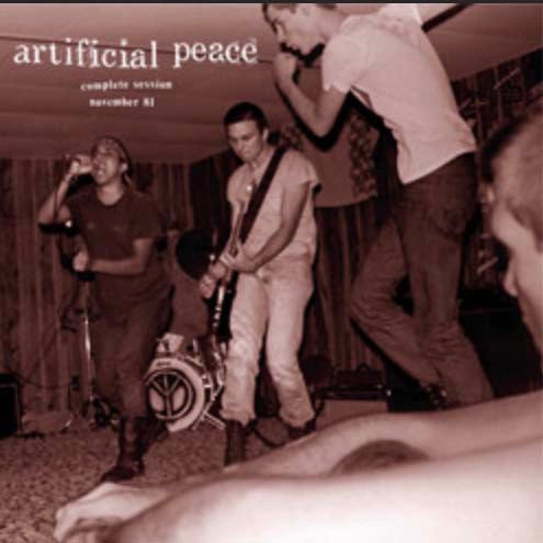 ARTIFICIAL PEACE (アーティフィシャル・ピース)  - Complete Session November 81 (US Limited LP/ New)