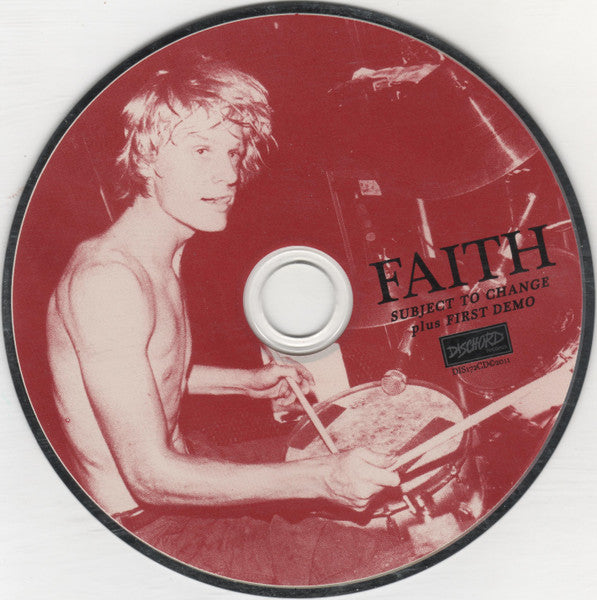 FAITH, THE  (ザ・フェイス)  - Subject To Change Plus First Demo (US Limited CD/ New)
